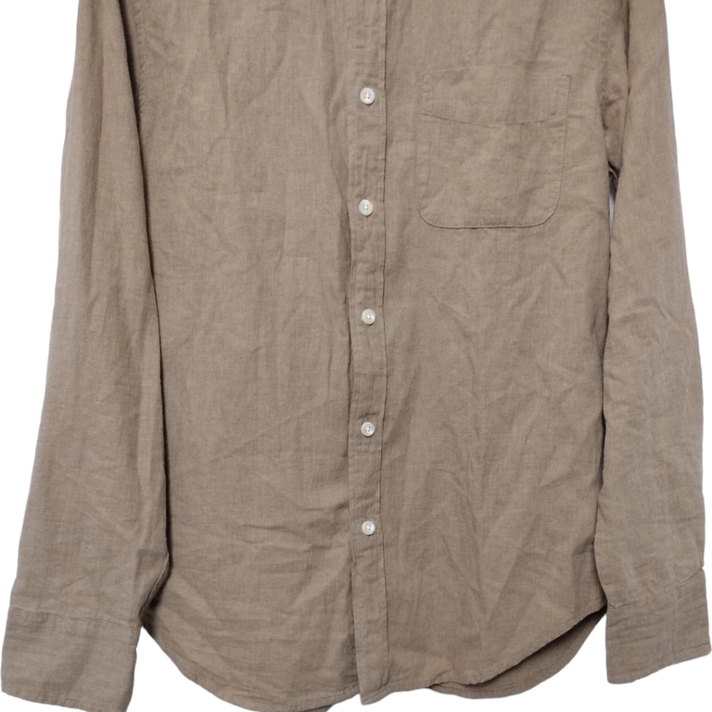 J.Crew Solid Brushed Twill Shirt - Picture 3 of 7